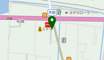 エクシアの地図画像