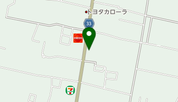 髪伝説の地図画像