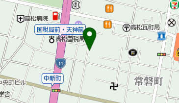 Sa・Ra・Raの地図画像