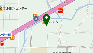 ヘアースタジオIWASAKI香川国分寺店の地図画像