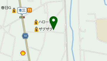 hairtesoroの地図画像