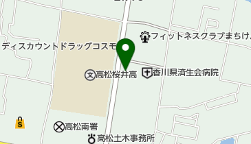 ヘアサロンHAREの地図画像