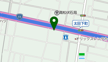 EUPHORIA・HAIR&BEAUTYの地図画像