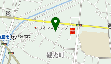 ハートリーフ薬局の地図画像