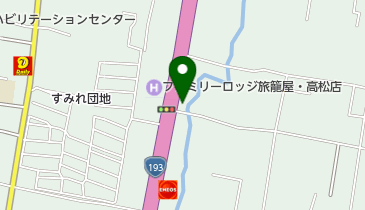 友愛薬局空港通り店の地図画像