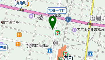 ユーズドセレクトショップフィルの地図画像