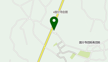 ピザロイヤルハット国分寺店の地図画像