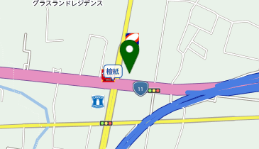 100円レンタカー高松檀紙店セイフットの地図画像