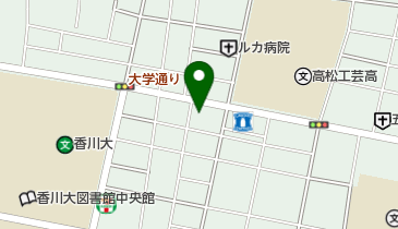 四国労働金庫 高松ローンセンターの地図画像