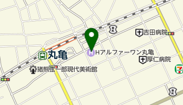 雑貨ロビンの地図画像