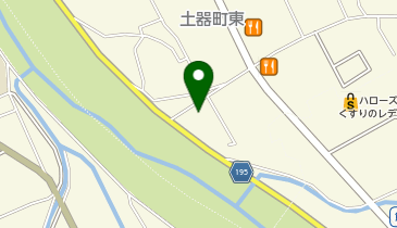 バイクハウスアサオの地図画像