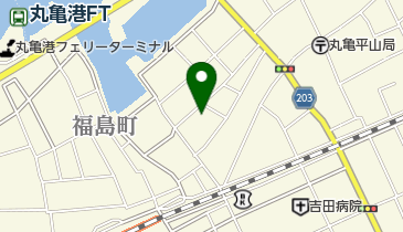 京極庵茶室の地図画像