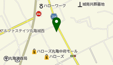 ヒロ美容室の地図画像