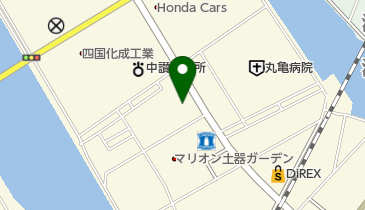 お気軽割烹渡の地図画像