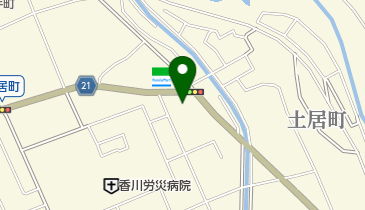 中国料理吉祥の地図画像