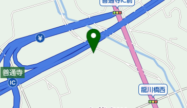 カフェ食堂ランプ山地ファームの地図画像