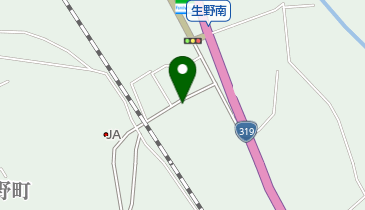 堀金オートの地図画像