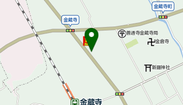 カーショップCarsの地図画像