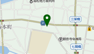 アオキホンダの地図画像