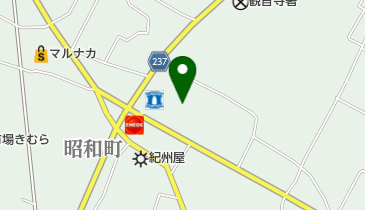 リサイクルショップいろいろやの地図画像