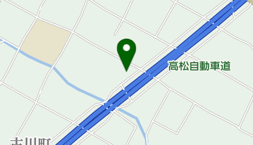 さぬき鳥本舗の地図画像