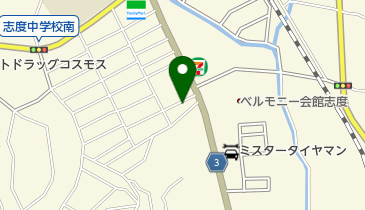 有限会社大景自動車の地図画像