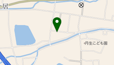 丹生コミュニティセンターの地図画像