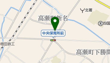 デンキのタオカの地図画像