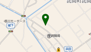 BARBER・シャルマン(CHARMANT)の地図画像