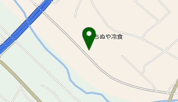 ちぬや冷食株式会社の地図画像