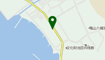 岡田路朗金物店の地図画像