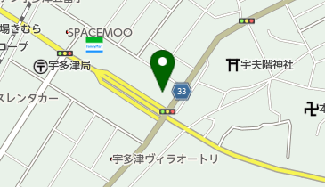 つくも接骨院の地図画像