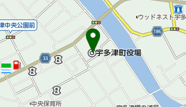 香川県大束川浄化センターの地図画像