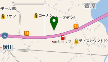 堀部かまぼこ綾川の地図画像