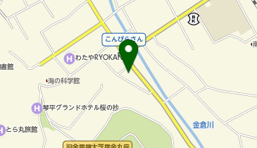 デイサービスいけだの地図画像
