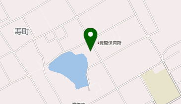 よつ葉の整骨院の地図画像