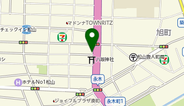 ハワイ式ロミロミマッサージサロンラプアの地図画像