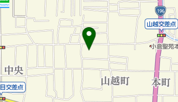 訪問マッサージ友愛山越店の地図画像