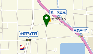 株式会社ダスキン椿シニアケアサービス事業グループ ホームインステッド松の地図画像