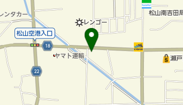 SDA松山キリスト教会の地図画像