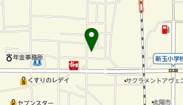 アムールソレイユの地図画像