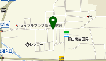 オートラインJの地図画像