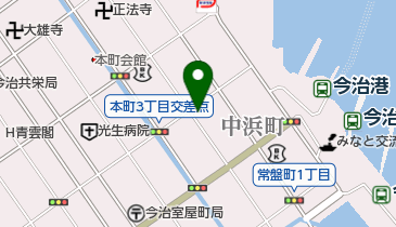 ぎゃらりぃ風早の地図画像