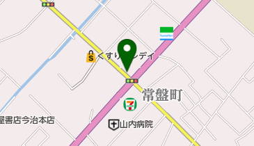 ながおさ接骨院の地図画像