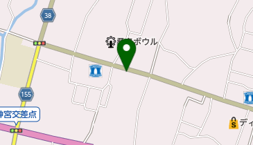 延喜タクシーの地図画像