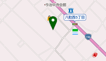 ほんぐう動物病院の地図画像