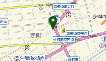 はんこ激安堂宇和島店の地図画像