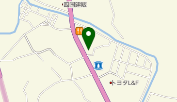 大一ガス株式会社宇和島営業所の地図画像