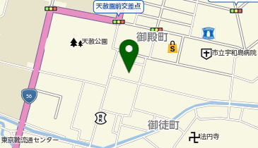 寺小屋グループ 宇和島教場の地図画像