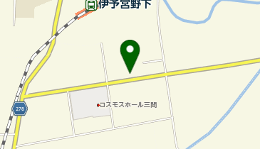 南予治療院の地図画像